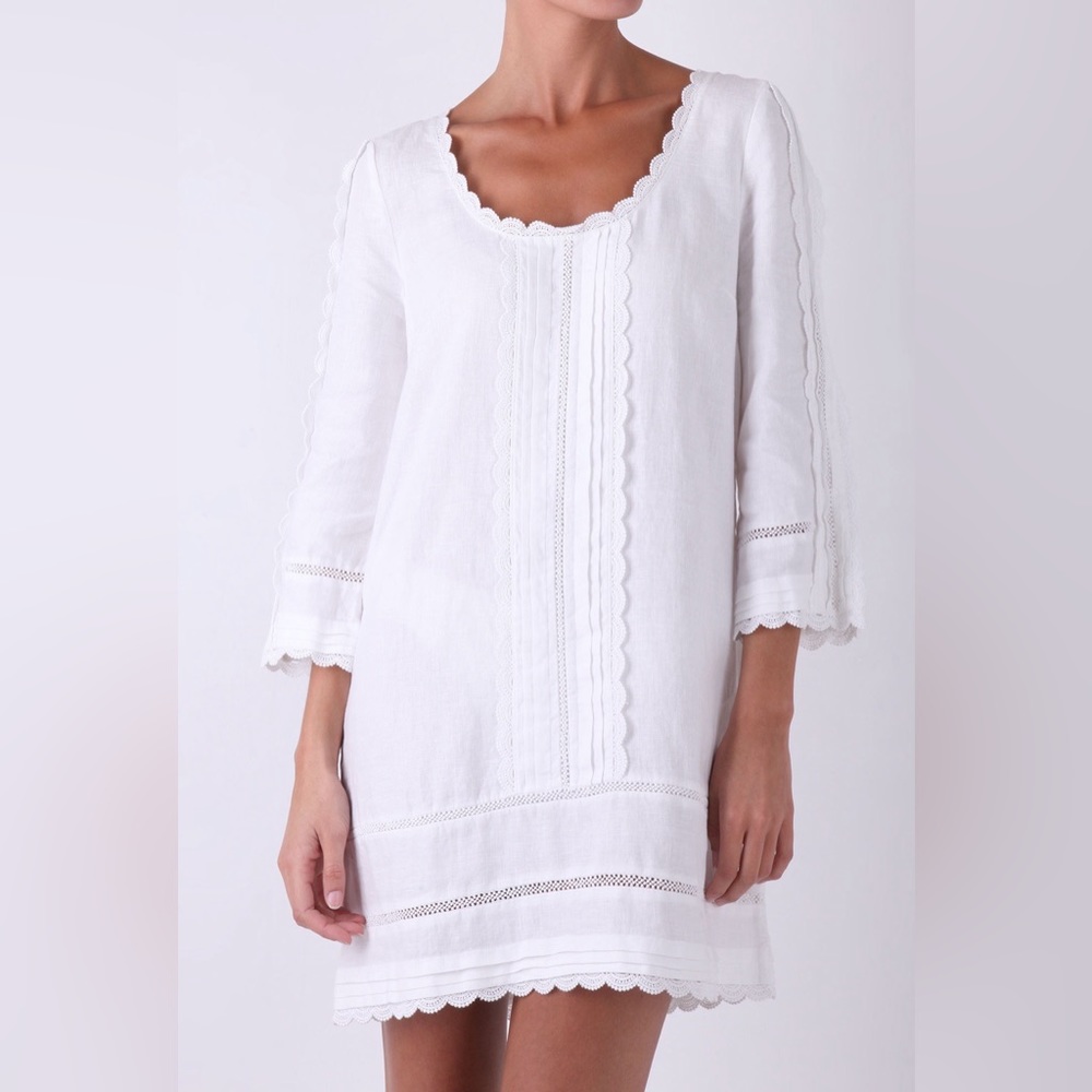 Juicy Couture White Dress